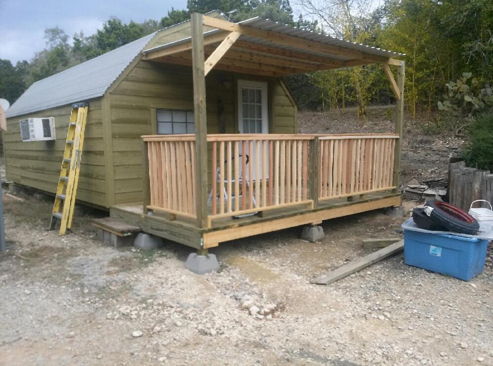Cabin Sweet Cabin Canyon Lake Esterno foto
